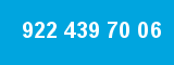 922 439 70 06 922 439 70 06